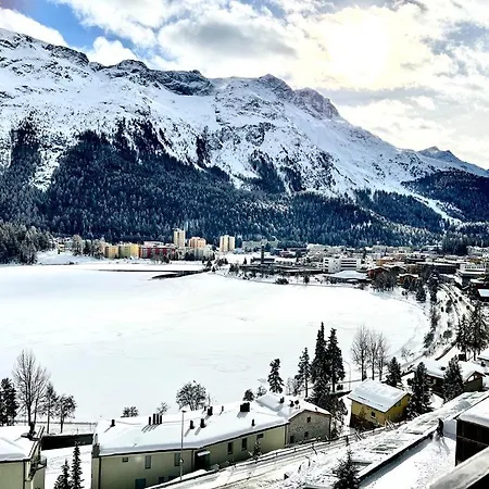 Appartamento Lussuoso Al Centro Di Sankt Moritz