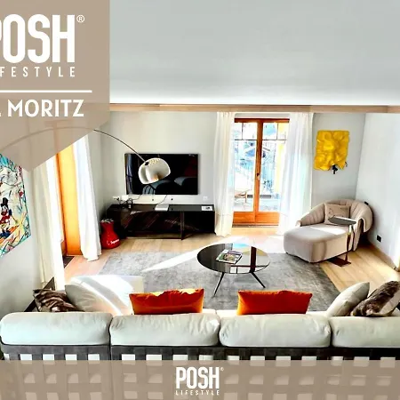 Lussuoso Al Centro Di * Sankt Moritz